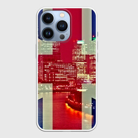 Чехол для iPhone 13 Pro с принтом Лондон в Екатеринбурге,  |  | Тематика изображения на принте: англия | великобритания | город | лондон | река | столица