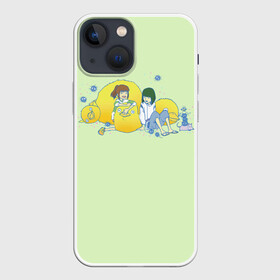 Чехол для iPhone 13 mini с принтом Унесенные призраками в Екатеринбурге,  |  | anime | spirited away | аниме | миадзяки | унесенные призраками