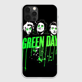Чехол для iPhone 12 Pro с принтом Green Day 4 в Екатеринбурге, силикон | область печати: задняя сторона чехла, без боковых панелей | american idiot | green day | грин дей | грин дэй