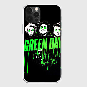 Чехол для iPhone 12 Pro Max с принтом Green Day 4 в Екатеринбурге, Силикон |  | Тематика изображения на принте: american idiot | green day | грин дей | грин дэй