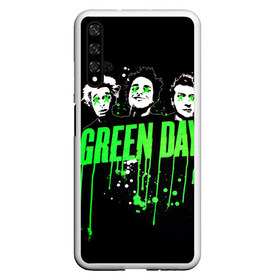 Чехол для Honor 20 с принтом Green Day 4 в Екатеринбурге, Силикон | Область печати: задняя сторона чехла, без боковых панелей | american idiot | green day | грин дей | грин дэй