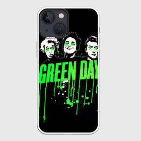 Чехол для iPhone 13 mini с принтом Green Day 4 в Екатеринбурге,  |  | american idiot | green day | грин дей | грин дэй