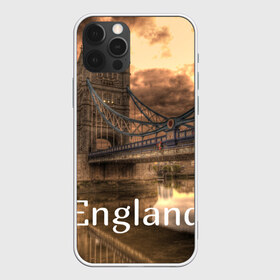 Чехол для iPhone 12 Pro Max с принтом England (Англия) в Екатеринбурге, Силикон |  | england | london | англия | британия | великобритания | владычица морей | вода | город | гостеприимный | дождей | клевый | красивый | лилия | лондон | мост | на темзе | окна | пасмурно | прикольный | река