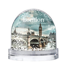 Снежный шар с принтом London в Екатеринбурге, Пластик | Изображение внутри шара печатается на глянцевой фотобумаге с двух сторон | england | london | vjcn. биг бен | англия | британия | великобритания | владычица морей | город | гостеприимный | дождей | клевый | красивый | лилия | лондон | на темзе | окна | прикольный | столица | тауэр
