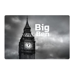 Магнитный плакат 3Х2 с принтом Big Ben в Екатеринбурге, Полимерный материал с магнитным слоем | 6 деталей размером 9*9 см | england | london | англия | биг бен | лондон