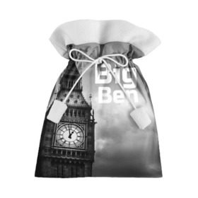 Подарочный 3D мешок с принтом Big Ben в Екатеринбурге, 100% полиэстер | Размер: 29*39 см | Тематика изображения на принте: england | london | англия | биг бен | лондон