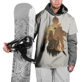 Накидка на куртку 3D с принтом Dark Souls воспоминания в Екатеринбурге, 100% полиэстер |  | Тематика изображения на принте: dark souls | воспоминания | двойная экспозиция | магия | меч | развалины | рыцарь