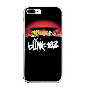 Чехол для iPhone 7Plus/8 Plus матовый с принтом Blink-182 в Екатеринбурге, Силикон | Область печати: задняя сторона чехла, без боковых панелей | blink | california | pop | punk | rock | группа | калифорния | панк | рок