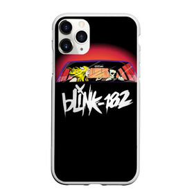 Чехол для iPhone 11 Pro матовый с принтом Blink-182 в Екатеринбурге, Силикон |  | blink | california | pop | punk | rock | группа | калифорния | панк | рок