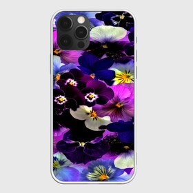 Чехол для iPhone 12 Pro Max с принтом Flower Garden в Екатеринбурге, Силикон |  | Тематика изображения на принте: паттерн | разноцветный | цветы