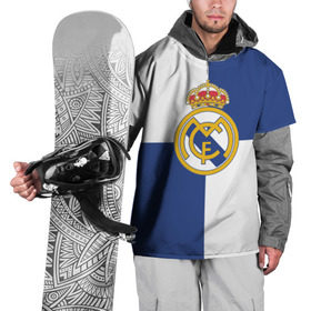 Накидка на куртку 3D с принтом Real Madrid №1! в Екатеринбурге, 100% полиэстер |  | Тематика изображения на принте: fc | fcb | lfp | real madrid | болельщикам | испания | испанская премьер лига | испанский | мадрид | реал | реал мадрид | футбольный клуб