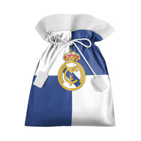 Подарочный 3D мешок с принтом Real Madrid №1! в Екатеринбурге, 100% полиэстер | Размер: 29*39 см | fc | fcb | lfp | real madrid | болельщикам | испания | испанская премьер лига | испанский | мадрид | реал | реал мадрид | футбольный клуб