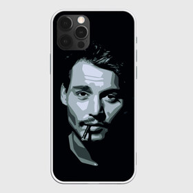 Чехол для iPhone 12 Pro Max с принтом Джонни Депп в Екатеринбурге, Силикон |  | johnny depp | джонни депп