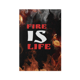 Обложка для паспорта матовая кожа с принтом Fire is life (Огонь это жизнь) в Екатеринбурге, натуральная матовая кожа | размер 19,3 х 13,7 см; прозрачные пластиковые крепления | Тематика изображения на принте: fire | is | life | алфавит | английский | большие | буквы | горит | жар | клевая | надпись | огонь | огонь это жизнь | пламя | пожар | полымя | прикольная | пыл | свет | слово | цитата