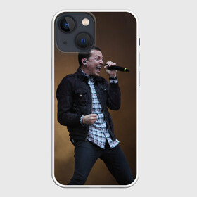 Чехол для iPhone 13 mini с принтом Linkin Park в Екатеринбурге,  |  | bennington | chester | linkin park | беннингтон | линкин парк | честер