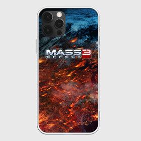 Чехол для iPhone 12 Pro Max с принтом Mass Effect в Екатеринбурге, Силикон |  | n7 | shepard | галактика | жнец | космос | масс | нормандия | планета | шепард | эффект