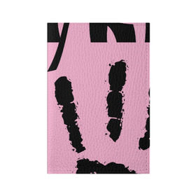 Обложка для паспорта матовая кожа с принтом У шамана три руки в Екатеринбурге, натуральная матовая кожа | размер 19,3 х 13,7 см; прозрачные пластиковые крепления | группа | ладонь | отпечаток | пикник | рука | цитата