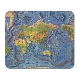 Коврик прямоугольный с принтом Карта в Екатеринбурге, натуральный каучук | размер 230 х 185 мм; запечатка лицевой стороны | Тематика изображения на принте: география | земля | мир