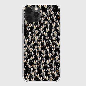 Чехол для iPhone 12 Pro Max с принтом Дурацкие пингвины в Екатеринбурге, Силикон |  | антарктида | антарктика | пингвин | полюс | полярник | птенец | птицы | толпа