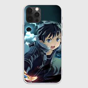 Чехол для iPhone 12 Pro Max с принтом Kirito в Екатеринбурге, Силикон |  | anime | kirito | sao | sword art online | аниме | кирито | мастера меча онлайн