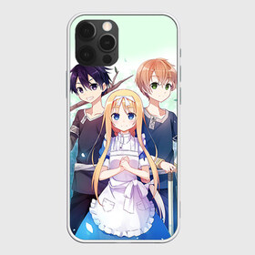 Чехол для iPhone 12 Pro Max с принтом Alice Schuberg_4 в Екатеринбурге, Силикон |  | alice schuberg | anime | sao | sword art online | алиса шуберг | аниме | мастер меча онлайн