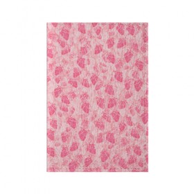 Обложка для паспорта матовая кожа с принтом Человеческие сердца в Екатеринбурге, натуральная матовая кожа | размер 19,3 х 13,7 см; прозрачные пластиковые крепления | love | валентин | валентинка | любовь | паттерн | розовый | сердечки | сердце