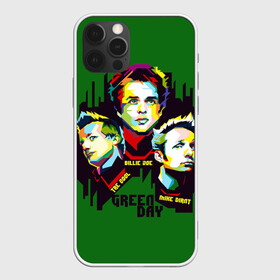 Чехол для iPhone 12 Pro с принтом Green Day в Екатеринбурге, силикон | область печати: задняя сторона чехла, без боковых панелей | american idiot | green day | грин дей | грин дэй