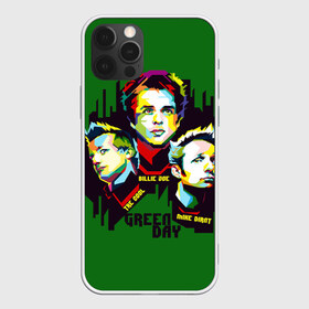 Чехол для iPhone 12 Pro Max с принтом Green Day в Екатеринбурге, Силикон |  | american idiot | green day | грин дей | грин дэй