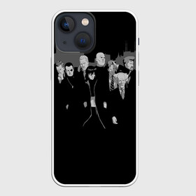 Чехол для iPhone 13 mini с принтом Ghost In The Shell 18 в Екатеринбурге,  |  | anime | borma | paz | аниме | анимешник | анимешникам | арамаки | бато | бома | девятый отдел | исикава | ко:каку кидо:тай | кусанаги | майор | мотоко | падзу | призрак в доспехах | сайто