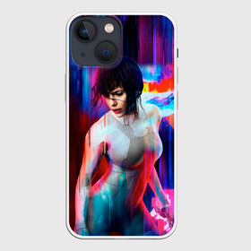 Чехол для iPhone 13 mini с принтом Ghost In The Shell 13 в Екатеринбурге,  |  | anime | аниме | анимешник | анимешникам | девятый отдел | ко:каку кидо:тай | кусанаги | майор | мотоко | призрак в доспехах | спецподразделение по предотвращению захвата оболочки. мотоко кусанаги