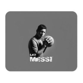 Коврик прямоугольный с принтом Leo Messi в Екатеринбурге, натуральный каучук | размер 230 х 185 мм; запечатка лицевой стороны | Тематика изображения на принте: barcelona | spanish | аргентина | барселона | испания | лео | месси | мяч | футбол | футболист