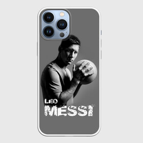 Чехол для iPhone 13 Pro Max с принтом Leo Messi в Екатеринбурге,  |  | barcelona | spanish | аргентина | барселона | испания | лео | месси | мяч | футбол | футболист