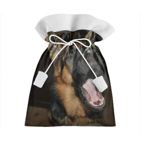 Подарочный 3D мешок с принтом Гав в Екатеринбурге, 100% полиэстер | Размер: 29*39 см | друг человека | животное | красивая | милая | пес | породистая собака | породы | прикольная | щенок