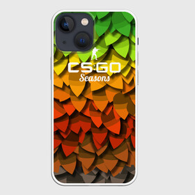 Чехол для iPhone 13 mini с принтом cs:go   Seasons style XM1014 в Екатеринбурге,  |  | Тематика изображения на принте: cs | cs go | csgo | go | го | контр страйк | контра | кс | кс го | ксго | спецназ | террористы