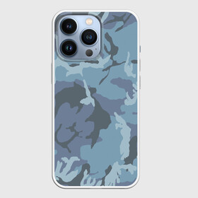 Чехол для iPhone 13 Pro с принтом Камуфляж в Екатеринбурге,  |  | армия | город | женский | защита | камуфляж | конспирация | краска | маскировка | милитари | необычный | омон | прикрытие | расцветка | светлый | синий | сиреневый | форма охраны | цвет