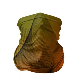 Бандана-труба 3D с принтом Волнистые линии в Екатеринбурге, 100% полиэстер, ткань с особыми свойствами — Activecool | плотность 150‒180 г/м2; хорошо тянется, но сохраняет форму | 