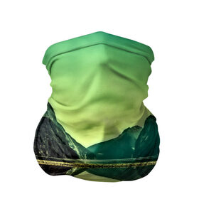 Бандана-труба 3D с принтом Новая Зеландия в Екатеринбурге, 100% полиэстер, ткань с особыми свойствами — Activecool | плотность 150‒180 г/м2; хорошо тянется, но сохраняет форму | humboldt | горы | деревья | долина | зелень | лес | небо | новая зеландия | облака | панорама | река | солнечно