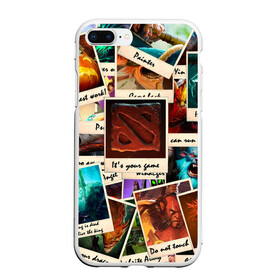 Чехол для iPhone 7Plus/8 Plus матовый с принтом Photograph в Екатеринбурге, Силикон | Область печати: задняя сторона чехла, без боковых панелей | dota 2 | дота 2