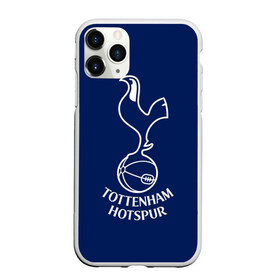 Чехол для iPhone 11 Pro матовый с принтом Tottenham hotspur в Екатеринбурге, Силикон |  | football | англия | болельщик | игрок | лондон | премьер лига | тоттенхэм хотспур | фанат | футбол | футболист | шпоры