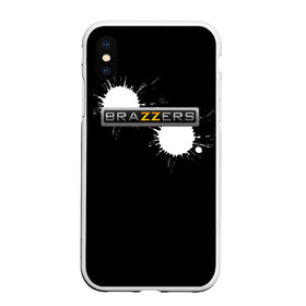 Чехол для iPhone XS Max матовый с принтом Brazzers в Екатеринбурге, Силикон | Область печати: задняя сторона чехла, без боковых панелей | 3d | brazzers | new | vip | браззерс | новые | популярные | прикольные | тренд | хит
