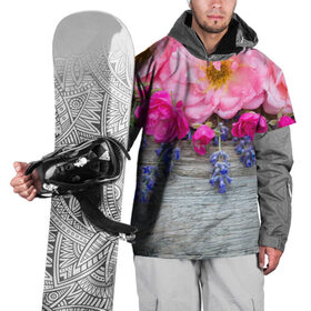 Накидка на куртку 3D с принтом Весенний аромат в Екатеринбурге, 100% полиэстер |  | Тематика изображения на принте: желтый | красный | любовь | новинки | подарок | розы | сердце | текстура | тюльпаны | цветы