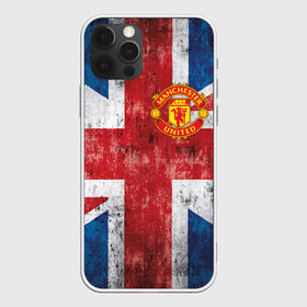 Чехол для iPhone 12 Pro Max с принтом Красные дьяволы в Екатеринбурге, Силикон |  | 3d | british | manchester united | mu | new | англия | великобритания | игра | красные дьяволы | лондон | манчестер | манчестер юнайтед | мю | новые | популярные | прикольные | флаг британии | футбол