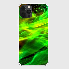 Чехол для iPhone 12 Pro Max с принтом Световые линии в Екатеринбурге, Силикон |  | color | colour | glim | glow | light | lights | shine | society | world | абстракция | блеск | великолепие | волны | глянец | дым | зеленый свет | лоск | свет | сияние | солнечный свет