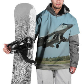 Накидка на куртку 3D с принтом На взлете в Екатеринбурге, 100% полиэстер |  | Тематика изображения на принте: самолет