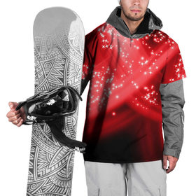 Накидка на куртку 3D с принтом Звёздный шлейф в Екатеринбурге, 100% полиэстер |  | Тематика изображения на принте: абстракция | блеск | гламур | звёздочка | звёзды | красный | огни