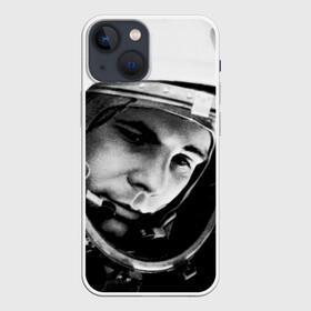 Чехол для iPhone 13 mini с принтом Юрий Гагарин в Екатеринбурге,  |  | первый космонавт