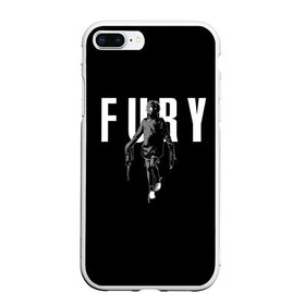 Чехол для iPhone 7Plus/8 Plus матовый с принтом Tretij rebenok Fury в Екатеринбурге, Силикон | Область печати: задняя сторона чехла, без боковых панелей | Тематика изображения на принте: bigboss | comics | elderbat | fanart | fury | gear | graphic | ink | kodzima | metal | mgs | mgsv | rebenok | snake | solid | tretij | графика | металгир | снейк | снэйк | третий | фанарт | ярость