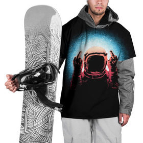 Накидка на куртку 3D с принтом Spaceman в Екатеринбурге, 100% полиэстер |  | Тематика изображения на принте: cosmic | galaxy | space | spaceman | астронавт | вселенная | галактика | космонавт | космос