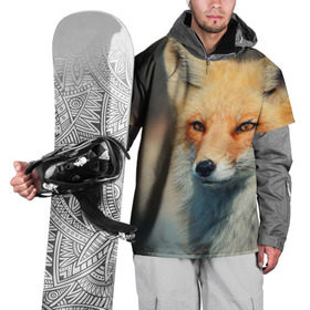 Накидка на куртку 3D с принтом Лисица в Екатеринбурге, 100% полиэстер |  | fox | животное | зверь | красивая | лес | лис | лиса | лисенок | лисица | лисичка | мех | патрикеевна | песец | плутовка | прикольная | природа | рыжая | рыжий цвет | сказка | хвост | хитрая | хищник
