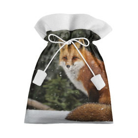 Подарочный 3D мешок с принтом Лиса в Екатеринбурге, 100% полиэстер | Размер: 29*39 см | fox | животное | зверь | красивая | лес | лис | лиса | лисенок | лисица | лисичка | мех | патрикеевна | песец | плутовка | прикольная | природа | рыжая | рыжий цвет | сказка | хвост | хитрая | хищник